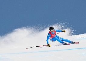 (BEIJING2022)CHINA-BEIJING-OLYMPIC WINTER GAMES-ALPINE SKIING-WOMEN'S ALPINE COMBINED (CN)