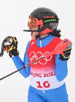 (BEIJING2022)CHINA-BEIJING-OLYMPIC WINTER GAMES-ALPINE SKIING-WOMEN'S ALPINE COMBINED (CN)