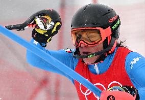 (BEIJING2022)CHINA-BEIJING-OLYMPIC WINTER GAMES-ALPINE SKIING-WOMEN'S ALPINE COMBINED (CN)