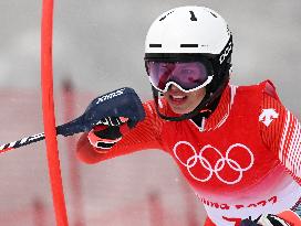 (BEIJING2022)CHINA-BEIJING-OLYMPIC WINTER GAMES-ALPINE SKIING-WOMEN'S ALPINE COMBINED (CN)