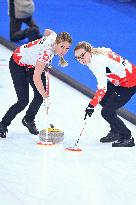 (BEIJING2022)CHINA-BEIJING-CURLING-OLYMPIC WINTER GAMES-WOMEN'S ROUND ROBIN SESSION-JPN VS SUI (CN)