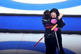 (BEIJING2022)CHINA-BEIJING-CURLING-OLYMPIC WINTER GAMES-WOMEN'S ROUND ROBIN SESSION-JPN VS SUI (CN)