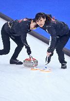 (BEIJING2022)CHINA-BEIJING-CURLING-OLYMPIC WINTER GAMES-WOMEN'S ROUND ROBIN SESSION-JPN VS SUI (CN)