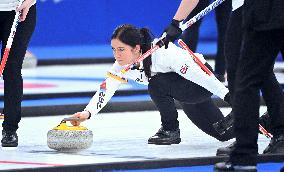 (BEIJING2022)CHINA-BEIJING-OLYMPIC WINTER GAMES-CURLING-WOMEN'S ROUND ROBIN SESSION-ROC VS GBR (CN)