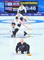 (BEIJING2022)CHINA-BEIJING-OLYMPIC WINTER GAMES-CURLING-WOMEN'S ROUND ROBIN SESSION-ROC VS GBR (CN)