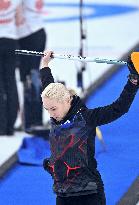 (BEIJING2022)CHINA-BEIJING-OLYMPIC WINTER GAMES-CURLING-WOMEN'S ROUND ROBIN SESSION-ROC VS GBR (CN)