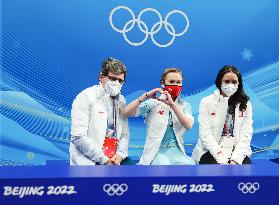 (BEIJING2022)CHINA-BEIJING-OLYMPIC WINTER GAMES-FIGURE SKATING-WOMEN SINGLE SKATING-FREE SKATING (CN)