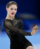 (BEIJING2022)CHINA-BEIJING-OLYMPIC WINTER GAMES-FIGURE SKATING-WOMEN SINGLE SKATING-FREE SKATING (CN)