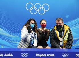 (BEIJING2022)CHINA-BEIJING-OLYMPIC WINTER GAMES-FIGURE SKATING-WOMEN SINGLE SKATING-FREE SKATING (CN)