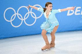 (BEIJING2022)CHINA-BEIJING-OLYMPIC WINTER GAMES-FIGURE SKATING-WOMEN SINGLE SKATING-FREE SKATING (CN)