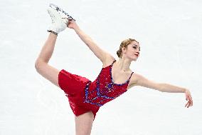 (BEIJING2022)CHINA-BEIJING-OLYMPIC WINTER GAMES-FIGURE SKATING-WOMEN SINGLE SKATING-FREE SKATING (CN)