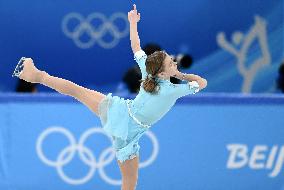 (BEIJING2022)CHINA-BEIJING-OLYMPIC WINTER GAMES-FIGURE SKATING-WOMEN SINGLE SKATING-FREE SKATING (CN)