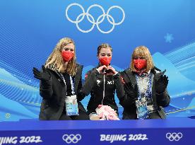 (BEIJING2022)CHINA-BEIJING-OLYMPIC WINTER GAMES-FIGURE SKATING-WOMEN SINGLE SKATING-FREE SKATING (CN)