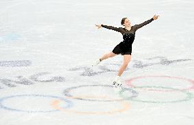 (BEIJING2022)CHINA-BEIJING-OLYMPIC WINTER GAMES-FIGURE SKATING-WOMEN SINGLE SKATING-FREE SKATING (CN)