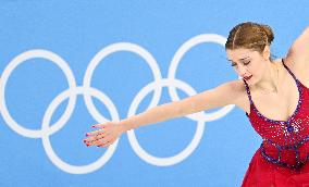 (BEIJING2022)CHINA-BEIJING-OLYMPIC WINTER GAMES-FIGURE SKATING-WOMEN SINGLE SKATING-FREE SKATING (CN)