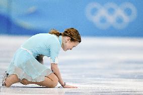 (BEIJING2022)CHINA-BEIJING-OLYMPIC WINTER GAMES-FIGURE SKATING-WOMEN SINGLE SKATING-FREE SKATING (CN)