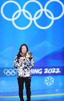 (BEIJING2022)CHINA-BEIJING-OLYMPIC WINTER GAMES-AWARDING CEREMONY-SHORT TRACK SPEED SKATING (CN)