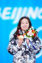 (BEIJING2022)CHINA-BEIJING-OLYMPIC WINTER GAMES-AWARDING CEREMONY-SHORT TRACK SPEED SKATING (CN)