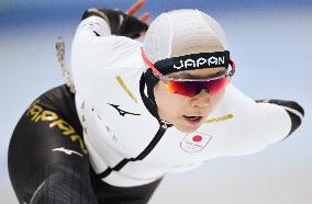 (BEIJING2022)CHINA-BEIJING-OLYMPIC WINTER GAMES-SPEED SKATING-WOMEN'S 1,000M (CN)