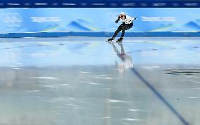 (BEIJING2022)CHINA-BEIJING-OLYMPIC WINTER GAMES-SPEED SKATING-WOMEN'S 1,000M (CN)