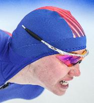 (BEIJING2022)CHINA-BEIJING-OLYMPIC WINTER GAMES-SPEED SKATING-WOMEN'S 1,000M (CN)