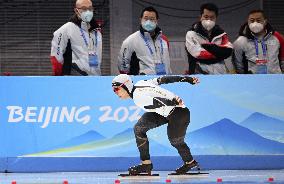 (BEIJING2022)CHINA-BEIJING-OLYMPIC WINTER GAMES-SPEED SKATING-WOMEN'S 1,000M (CN)