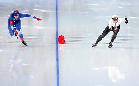 (BEIJING2022)CHINA-BEIJING-OLYMPIC WINTER GAMES-SPEED SKATING-WOMEN'S 1,000M (CN)