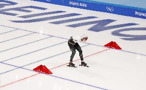 (BEIJING2022)CHINA-BEIJING-OLYMPIC WINTER GAMES-SPEED SKATING-WOMEN'S 1,000M (CN)