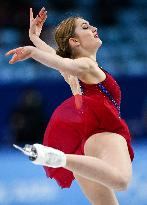 (BEIJING2022)CHINA-BEIJING-OLYMPIC WINTER GAMES-FIGURE SKATING-WOMEN SINGLE SKATING-FREE SKATING (CN)