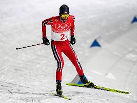 (BEIJING2022)CHINA-ZHANGJIAKOU-OLYMPIC WINTER GAMES-NORDIC COMBINED-COUNTRY SKIING-MEN'S TEAM SPRINT CLASSIC (CN)