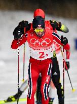 (BEIJING2022)CHINA-ZHANGJIAKOU-OLYMPIC WINTER GAMES-NORDIC COMBINED-COUNTRY SKIING-MEN'S TEAM SPRINT CLASSIC (CN)