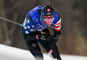 (BEIJING2022)CHINA-ZHANGJIAKOU-OLYMPIC WINTER GAMES-NORDIC COMBINED-COUNTRY SKIING-MEN'S TEAM SPRINT CLASSIC (CN)