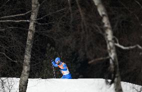 (BEIJING2022)CHINA-ZHANGJIAKOU-OLYMPIC WINTER GAMES-NORDIC COMBINED-COUNTRY SKIING-MEN'S TEAM SPRINT CLASSIC (CN)