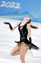 (BEIJING2022)CHINA-BEIJING-OLYMPIC WINTER GAMES-FIGURE SKATING-WOMEN SINGLE SKATING-FREE SKATING (CN)