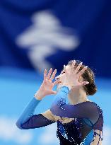 (BEIJING2022)CHINA-BEIJING-OLYMPIC WINTER GAMES-FIGURE SKATING-WOMEN SINGLE SKATING-FREE SKATING (CN)