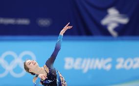 (BEIJING2022)CHINA-BEIJING-OLYMPIC WINTER GAMES-FIGURE SKATING-WOMEN SINGLE SKATING-FREE SKATING (CN)