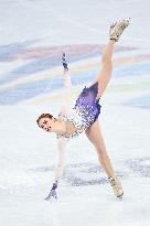 (BEIJING2022)CHINA-BEIJING-OLYMPIC WINTER GAMES-FIGURE SKATING-WOMEN SINGLE SKATING-FREE SKATING (CN)