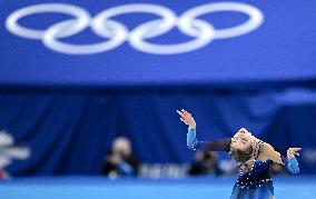 (BEIJING2022)CHINA-BEIJING-OLYMPIC WINTER GAMES-FIGURE SKATING-WOMEN SINGLE SKATING-FREE SKATING (CN)