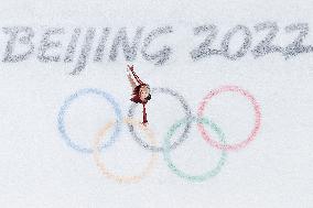 (BEIJING2022)CHINA-BEIJING-OLYMPIC WINTER GAMES-FIGURE SKATING-WOMEN SINGLE SKATING-FREE SKATING (CN)