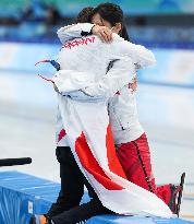 (BEIJING2022)CHINA-BEIJING-OLYMPIC WINTER GAMES-SPEED SKATING-WOMEN'S 1,000M (CN)