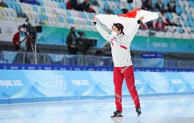 (BEIJING2022)CHINA-BEIJING-OLYMPIC WINTER GAMES-SPEED SKATING-WOMEN'S 1,000M (CN)