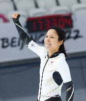 (BEIJING2022)CHINA-BEIJING-OLYMPIC WINTER GAMES-SPEED SKATING-WOMEN'S 1,000M (CN)