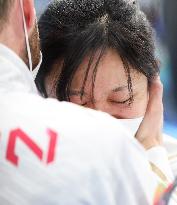 (BEIJING2022)CHINA-BEIJING-OLYMPIC WINTER GAMES-SPEED SKATING-WOMEN'S 1,000M (CN)