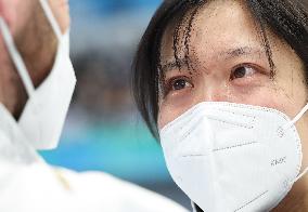 (BEIJING2022)CHINA-BEIJING-OLYMPIC WINTER GAMES-SPEED SKATING-WOMEN'S 1,000M (CN)