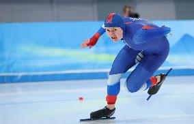 (BEIJING2022)CHINA-BEIJING-OLYMPIC WINTER GAMES-SPEED SKATING-WOMEN'S 1,000M (CN)