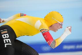 (BEIJING2022)CHINA-BEIJING-OLYMPIC WINTER GAMES-SPEED SKATING-WOMEN'S 1,000M (CN)