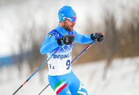 (BEIJING2022) CHINA-ZHANGJIAKOU-OLYMPIC WINTER GAMES-NORDIC COMBINED (CN)