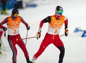 (BEIJING2022) CHINA-ZHANGJIAKOU-OLYMPIC WINTER GAMES-NORDIC COMBINED (CN)