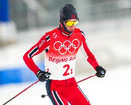 (BEIJING2022) CHINA-ZHANGJIAKOU-OLYMPIC WINTER GAMES-NORDIC COMBINED (CN)