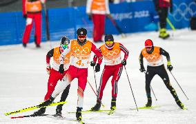 (BEIJING2022) CHINA-ZHANGJIAKOU-OLYMPIC WINTER GAMES-NORDIC COMBINED (CN)